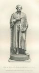 W.E.Gladstone M.P., sculpture, 1878