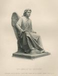 Angel of the Sepulchre, sculpture, 1871