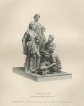 Commerce (Albert Memorial sculpture), 1871