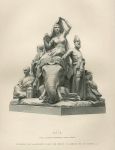 Asia (Albert Memorial sculpture), 1871