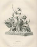 America (Albert Memorial sculpture), 1871