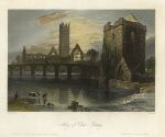 Ireland, Galway, Clare Abbey, 1841