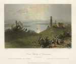 Ireland, Seven Churches of Clonmacnoise (Shannon), 1841