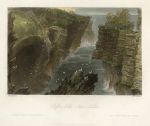 Ireland, Puffin Hole, near Kilkee, 1841