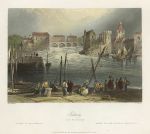 Ireland, Galway from the Claddagh, 1841
