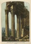 Lebanon, Baalbek, Temple of the Sun, 1875