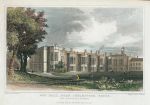 Essex, New Hall, near Chelmsford, 1834