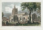 Essex, St.Mary's Church, Chelmsford, 1834