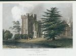 Essex, Faulkbourn Hall, 1834