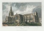 Essex, Thaxted Church, 1834