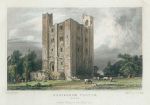 Essex, Hedingham Castle, 1834