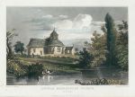 Essex, Little Maplestead round Church, 1834