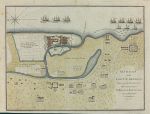 Madras & Fort St.George in 1746, published 1801