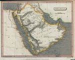 Arabia map, 1811