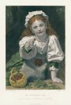 The Strawberry Girl, 1875