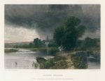 Sussex, banks of the Arun, near Arundel, 1876