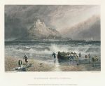 Cornwall, St.Michael's Mount, 1876