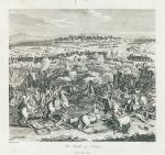 Italy, The Battle of Turin in 1706, published 1799