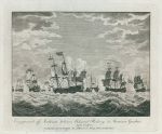 Naval, Battle of Martinique in 1780, published 1781