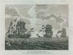 Naval, Battle off the Isle of Man in 1760, published 1780