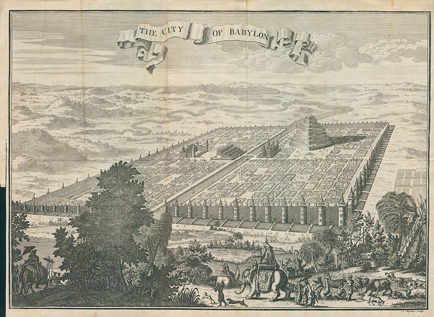 City of Babylon, 1745