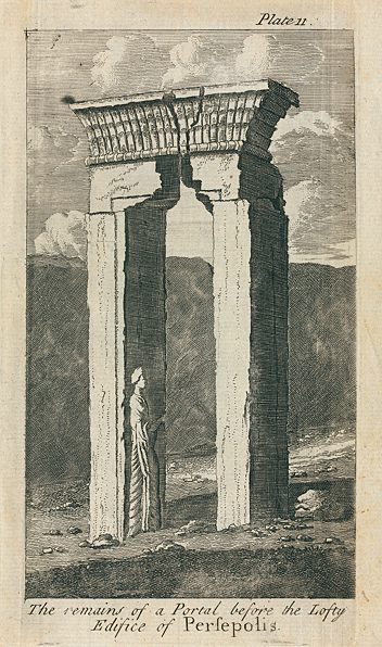 Iran, Persepolis, a Portal, 1745