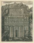 Iran, Persepolis, Tomb, 1745