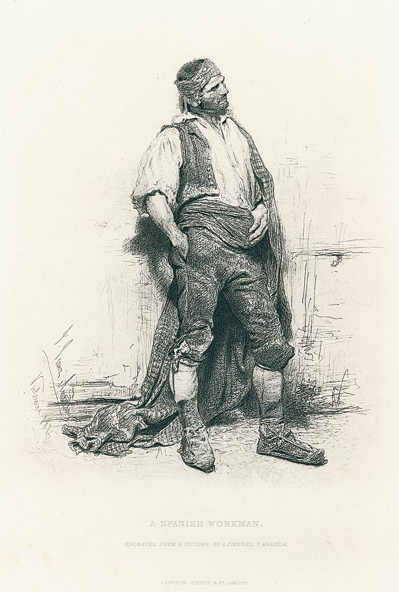 Spanish Workman, 1879