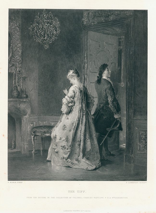 The Tiff, 1879