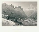 Norway, Iceberg Lake at Isterdal, 1879