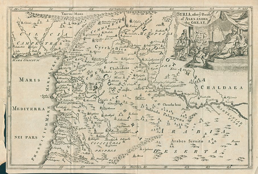 Syria, after the Death of Alexander the Great, 1745
