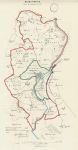 Shropshire, Bridgenorth plan, Dawson, 1837
