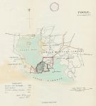 Dorset, Poole plan, Dawson, 1837