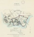 Devon, Plymouth plan, Dawson, 1837
