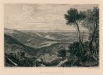 Sussex, Vale of Ashburnham, after Turner, 1865