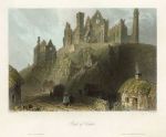 Ireland, Co.Tipperary, Rock of Cashel, 1841