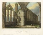 Ireland, Tipperary, Cashel Abbey interior, 1841