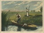 River Thames, Rush Cutting, 1873