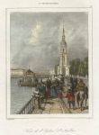 Russia, St.Petersburg, Tower of St. Nicholas Naval Cathedral, 1838