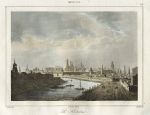 Russia, Moscow, the Kremlin, 1838