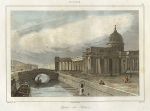 Russia, St.Petersburg, Kazan Cathedral, 1838