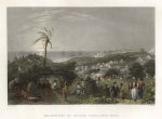 Jaffa, with camp of Ibrahim Pasha, 1837