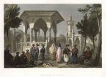 Holy Land, Jaffa (Joppa) bazaar, 1837