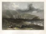 Turkey, Ruins of Soli (Pompeiopolis), 1837