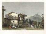 Lebanon, Mr.Barker's Villa at Suadean, 1837