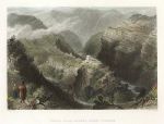Lebanon, Castle near Djouni, Mount Lebanon, 1837