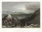 Lebanon, Djebel Sheich and Mount Hermin, 1837