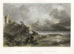 Turkey, Port of Seleucia near Suadeah, 1837
