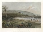 Approach to Caipha, Bay of Acre, 1837