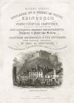 Edinburgh Castle (title page), 1831